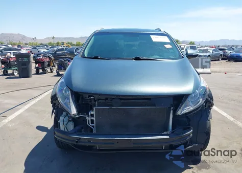 2014 Kia Sportage Lx from USA, damaged, VIN KNDPB3ACXE7574476